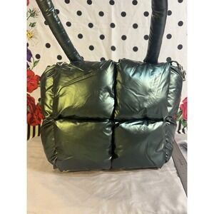 Stylish Quilted Tote Bag for Women Large Puffy‎ Shoulder Bag (2154)